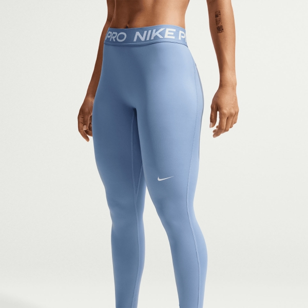 Nike Pro Tights - Work Blue/White