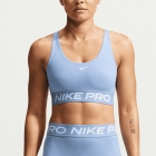 Nike Pro 365 Sports Bra - Work Blue/White