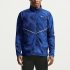 Nike Repel Miler UV AOP Jacket - Midnight Navy/Hyper Royal/Reflective Silver