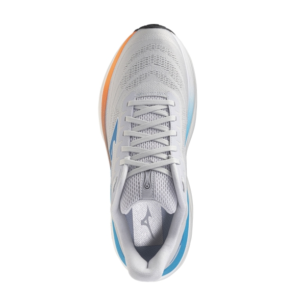 Mizuno Wave Sky 9 - Cloudscape/Blue Jewel/Lava Orange