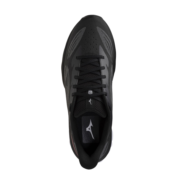 Mizuno Wave Skyrise 7 - Black/Iron Gate/Tomato Puree
