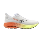 Mizuno Wave Ultima 17 - White/Black/Lava Orange