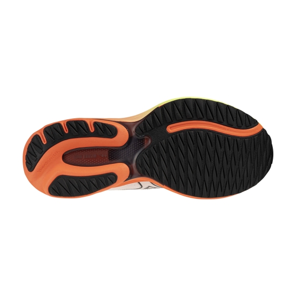 Mizuno Wave Ultima 17 - White/Black/Lava Orange