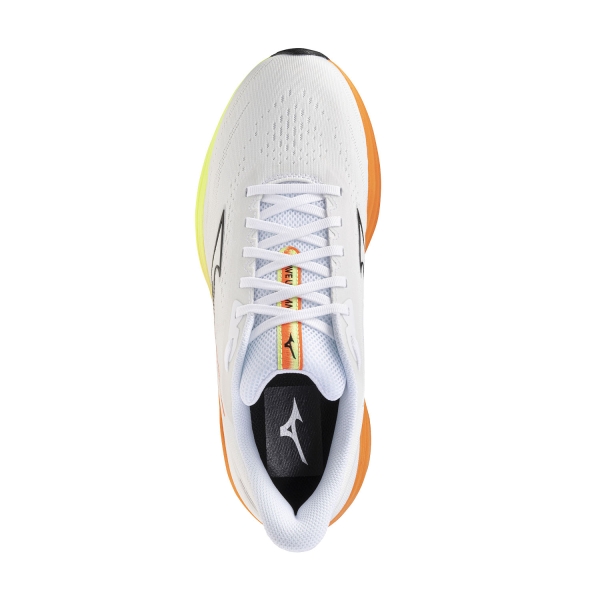 Mizuno Wave Ultima 17 - White/Black/Lava Orange