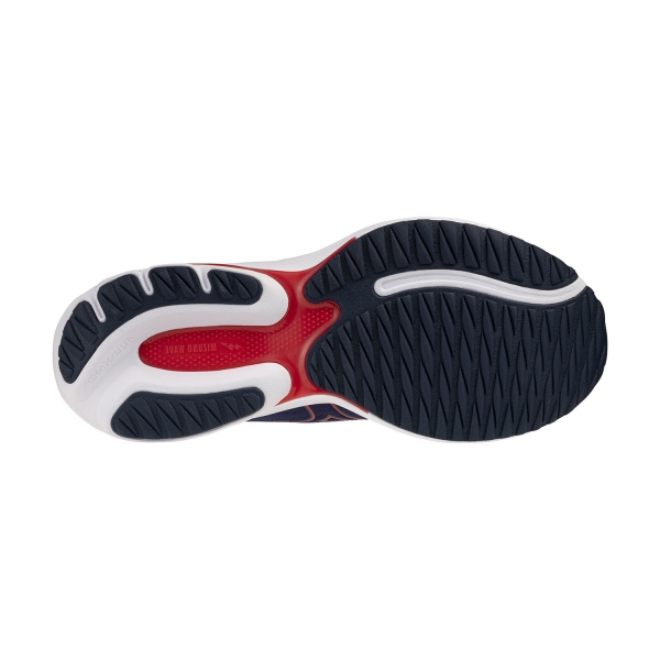 Mizuno Wave Ultima 17 - Beacon Blue/Tomato Puree/Artisan's Gold