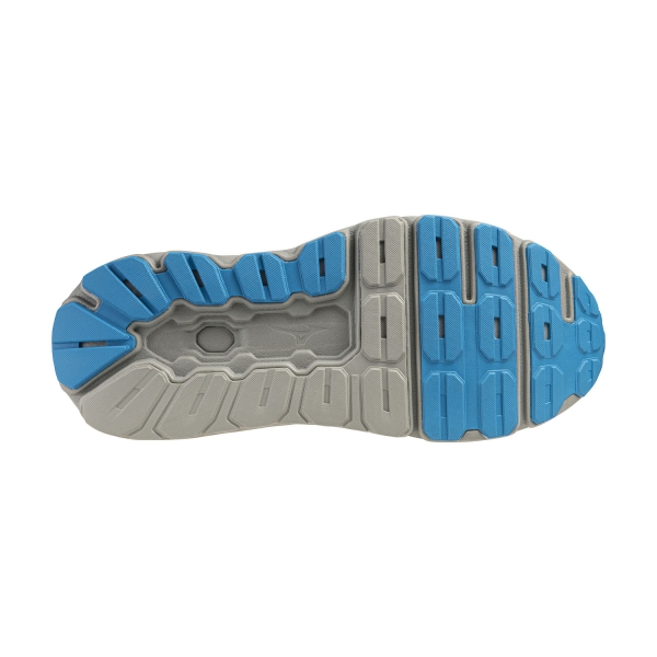 Mizuno Wave Horizon 9 - Foggy Dew/Dark Slate/Blue Jewel