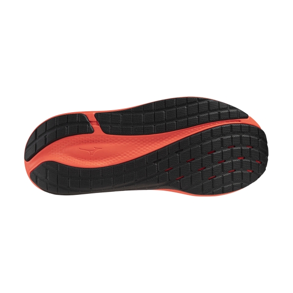 Mizuno Fortrush - Cloudscape/Black/Lava Orange