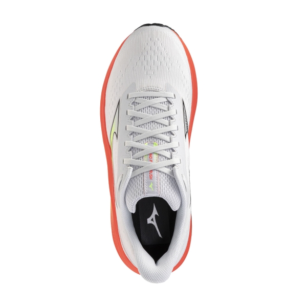 Mizuno Fortrush - Cloudscape/Black/Lava Orange