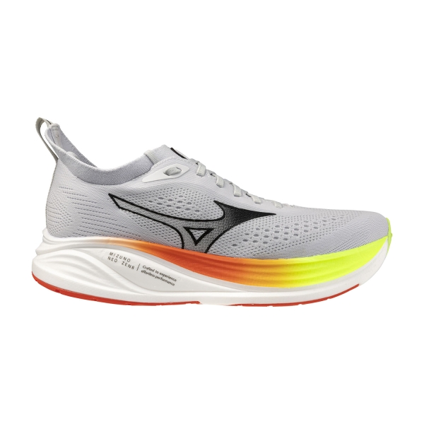 Men's Performance Running Shoes Mizuno Neo Zen 2  Cloudscape/Black/Orange J1GC268651