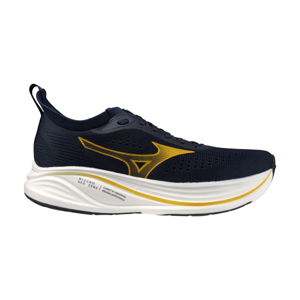 Men's Performance Running Shoes Mizuno Neo Zen 2  Dress Blues/Artisan's Gold/White J1GC268653