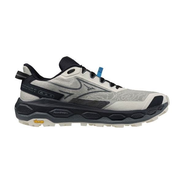 Men's Trail Running Shoes Mizuno Wave Mujin 11  Foggy Dew/Dark Slate/Vulcan J1GJ257062