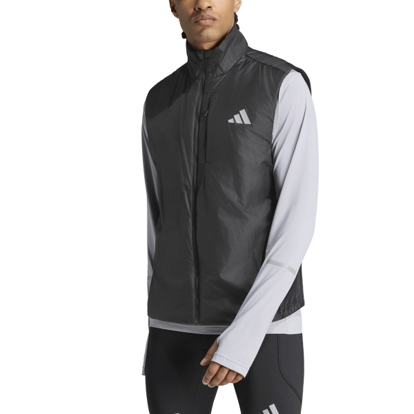 Men's Running Jacket adidas adi365 Vest  Black KH1049