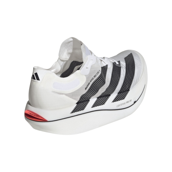 adidas ADIZERO Adios Pro EVO 3 - Cloud White/Core Black/Solar Turbo