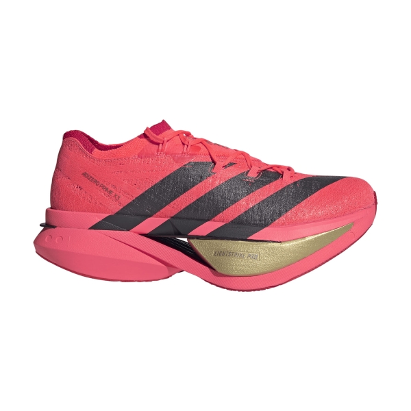 Men's Performance Running Shoes adidas ADIZERO Prime X 3 STRUNG  Solar Turbo/Grey Six/Lucid Red KI3248