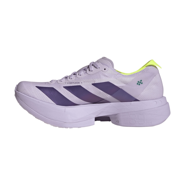 adidas ADIZERO adios Pro 4 - Purple Tint/Solar Purple/Signal Green