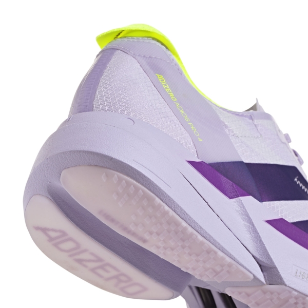 adidas ADIZERO adios Pro 4 - Purple Tint/Solar Purple/Signal Green
