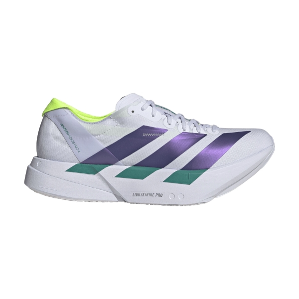 Men's Performance Running Shoes adidas ADIZERO adios Pro 4  Frozen Purple/Solar Purple/Signal Green KJ0803