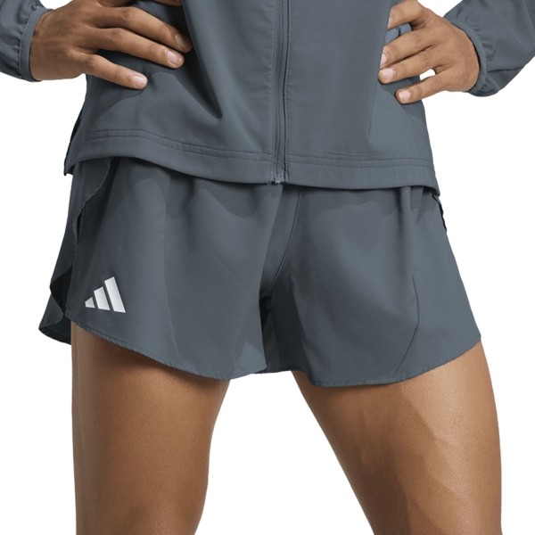 Men's Running Shorts adidas ADIZERO Essentials 3in Shorts  Onix KT4841