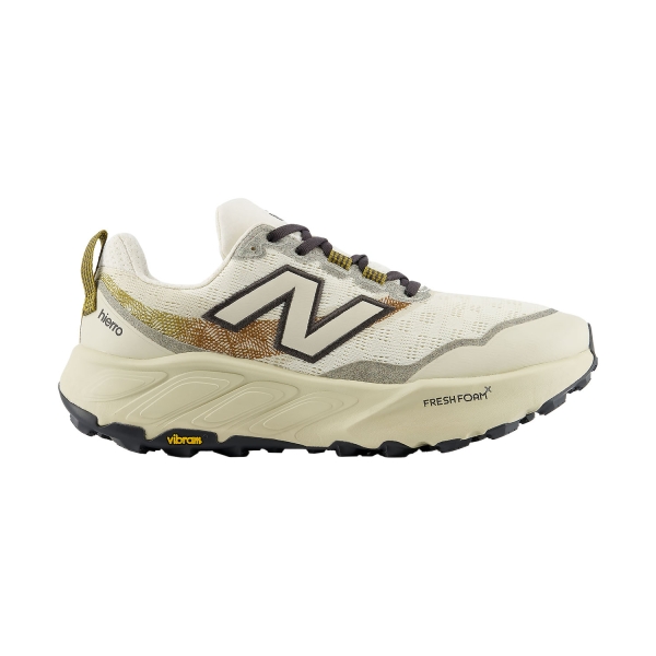 Men's Trail Running Shoes New Balance Fresh Foam X Hierro v9  Angora/Basil Oil MHIER6Y6