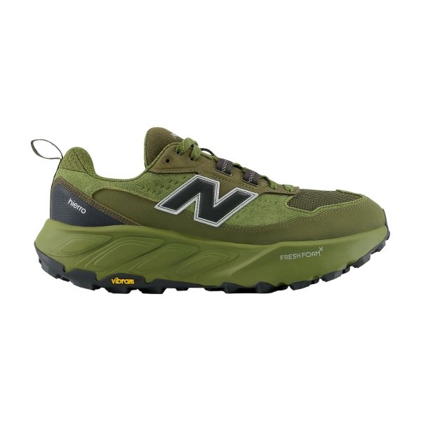 Men's Outdoor Shoes New Balance Fresh Foam X Hierro Trek v9  Sport Green/Dark Moss MHIET8T2