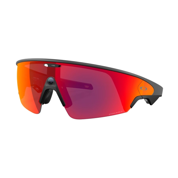 Running Sunglasses Oakley Meta Vanguard Sunglasses  Black/Prizm Road OW80010152
