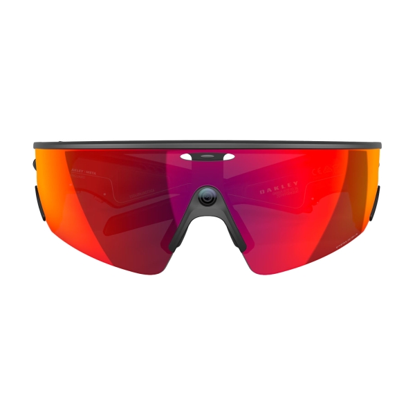 Oakley Meta Vanguard Sunglasses - Black/Prizm Road