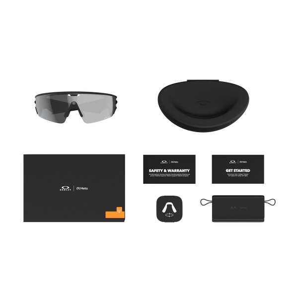 Oakley Meta Vanguard Sunglasses - Black/Prizm Black