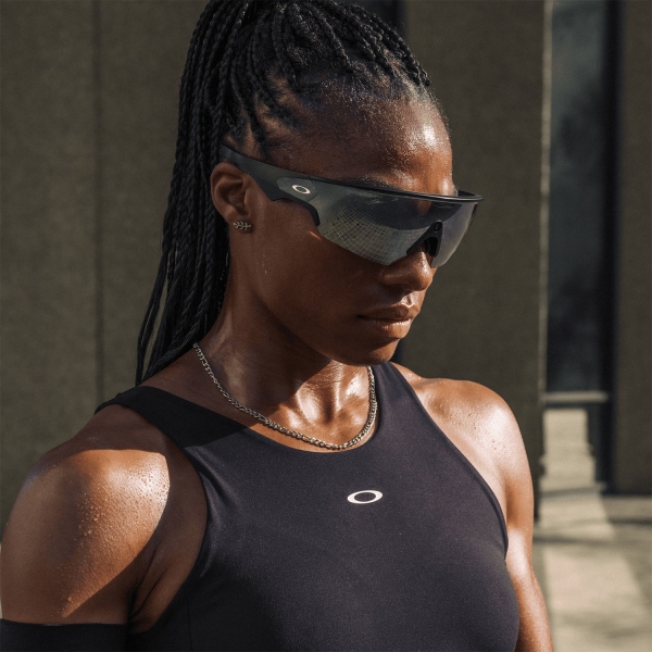 Oakley Meta Vanguard Sunglasses - Black/Prizm Black