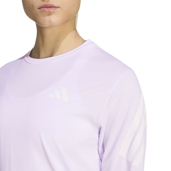adidas adi365 Climacool Iconic Shirt - Frozen Purple/White