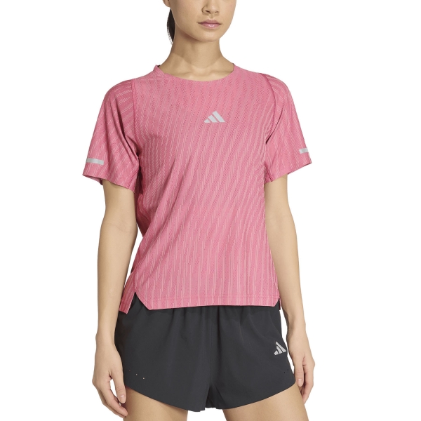 Women's Running T-Shirts adidas adi365 CLIMACOOL+ TShirt  Dual Magenta/Magic Mauve KS6086