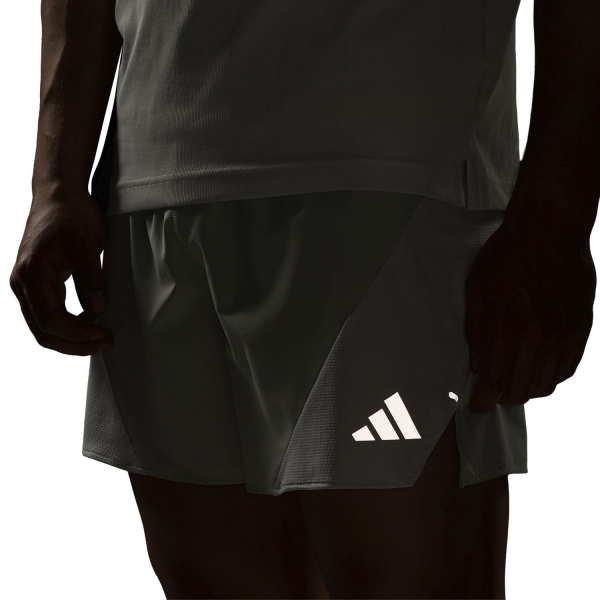 adidas adi365breeze 5in Shorts - Halo Green/Grey One