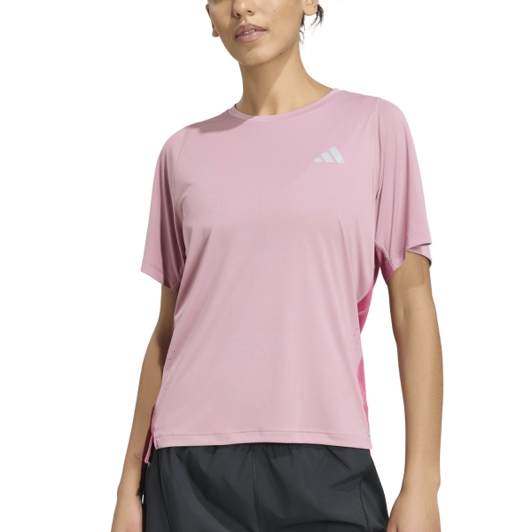 Women's Running T-Shirts adidas adi365breeze TShirt  Magic Mauve/Dual Magenta KS7253