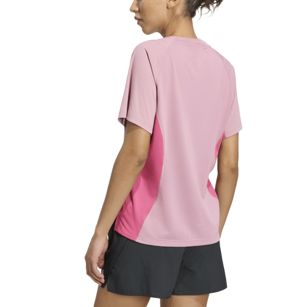 adidas adi365breeze Camiseta - Magic Mauve/Dual Magenta