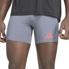 adidas ADIZERO 7in Shorts - Onix/Solar Turbo