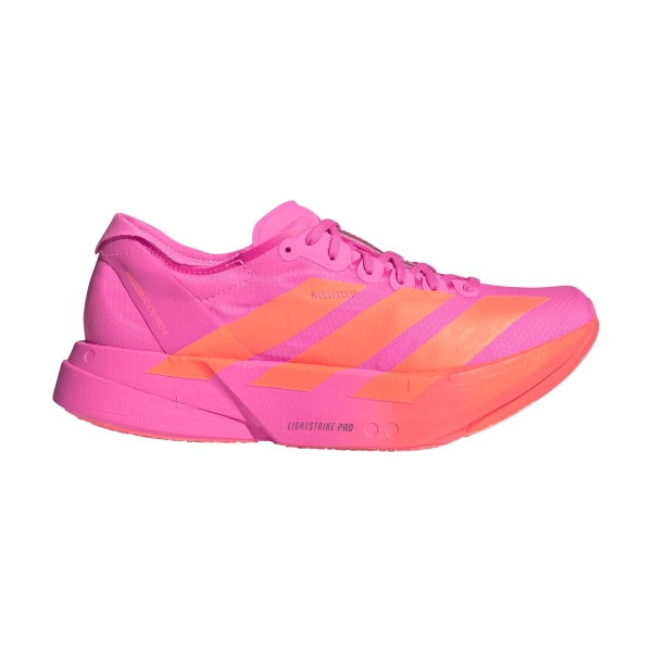Women's Performance Running Shoes adidas ADIZERO adios Pro 4  Lucid Pink/Lucid Orange/Iron Metallic KJ3064