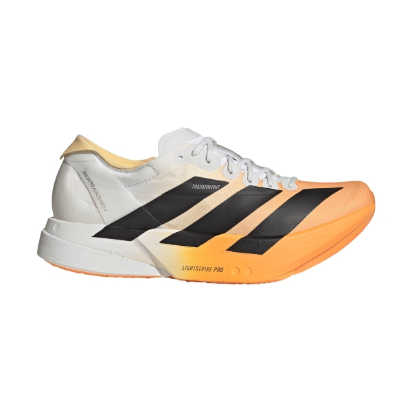 Men's Performance Running Shoes adidas ADIZERO adios Pro 4  Lucid Tangerine/Core Black/Crystal White KI4780