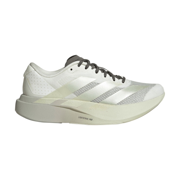 Women's Performance Running Shoes adidas ADIZERO Evo SL  Off White/Ice Gold Metallic/Granite KI4794