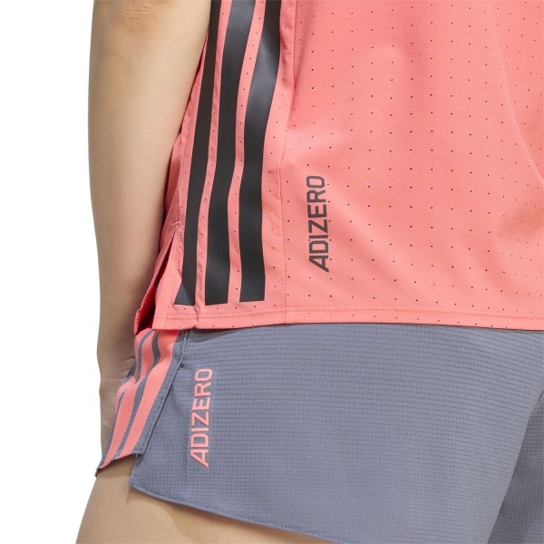 adidas ADIZERO Pro T-Shirt - Semi Turbo