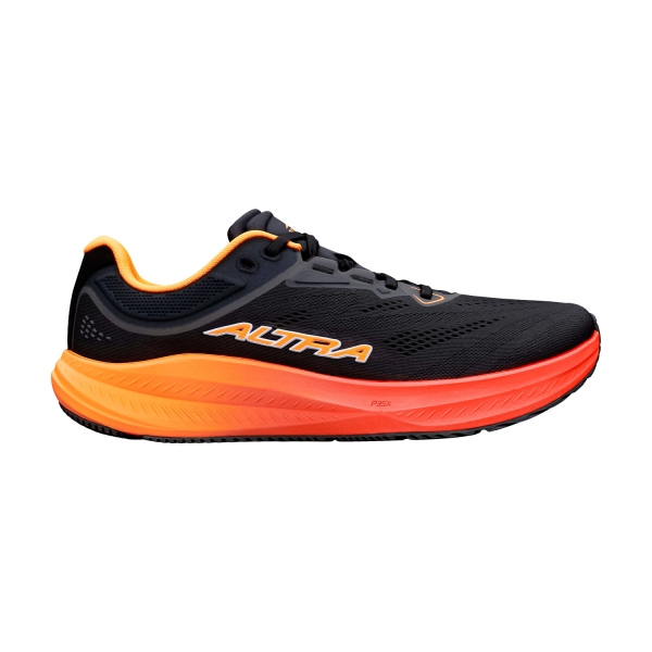 Men's Neutral Running Shoes Altra Torin 9  Black/Orange Pop/Firy Coral AL0A85TN87P
