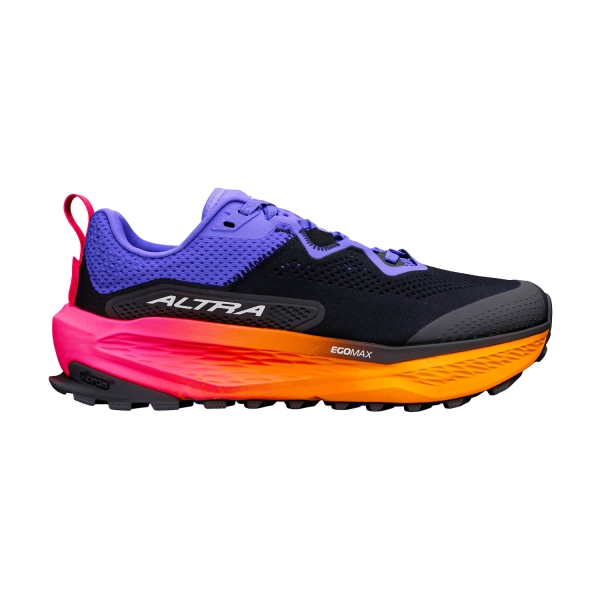 Women's Trail Running Shoes Altra Olympus 7  Black/White/Purple AL0A85UG90Z