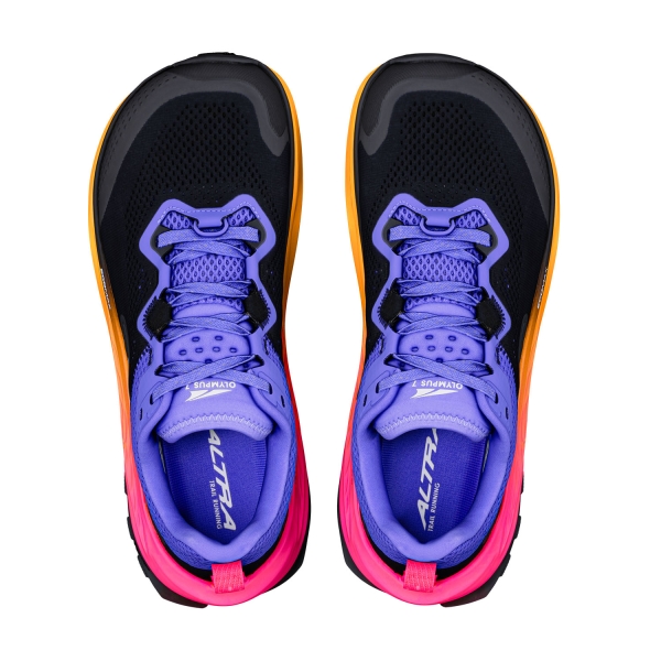 Altra Olympus 7 - Black/White/Purple