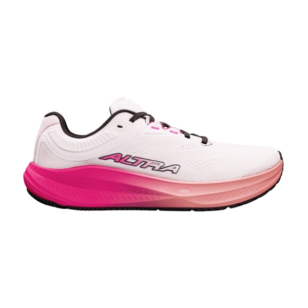 Women's Neutral Running Shoes Altra Torin 9  Coconut Cream/Pink Glow AL0A85UH89D