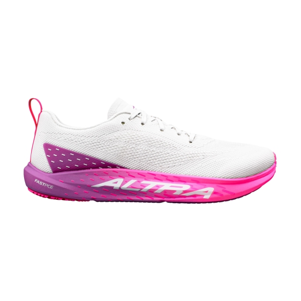 Women's Performance Running Shoes Altra Vanish Pulse  White/Cactus Flower AL0A85UP86I