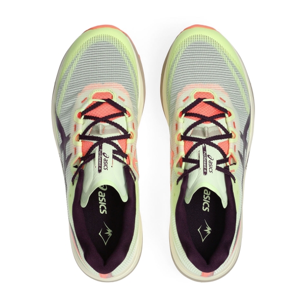 ASICS Fujispeed 4 - Illuminate Yellow/Dark Aubergine
