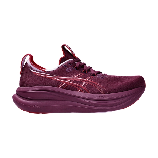 Women's Neutral Running Shoes ASICS GEL Nimbus 28  Beniimo Purple/Speed Red 1012B899503