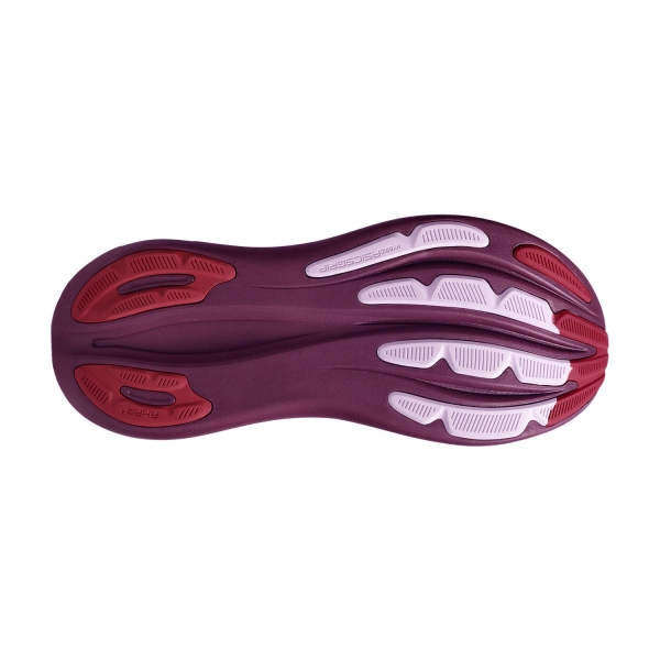 ASICS GEL Nimbus 28 - Beniimo Purple/Speed Red