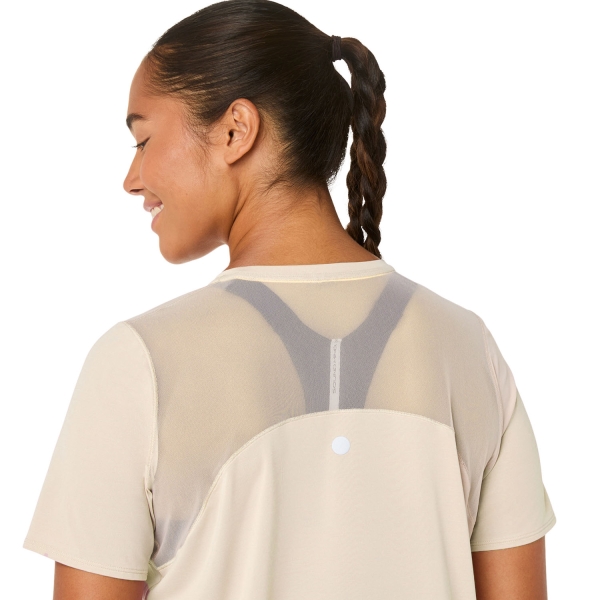 ASICS Road Performance Camiseta - Cream