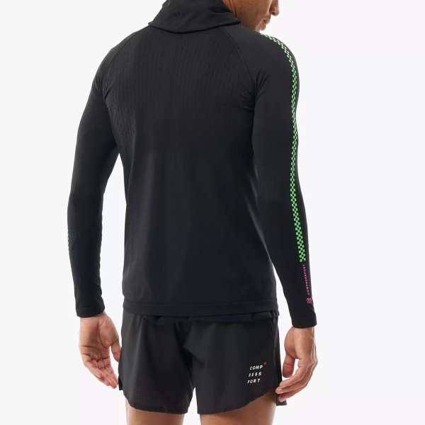 Compressport 3D Thermo UTMB Hoodie - Black