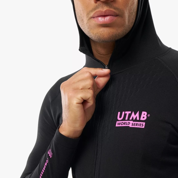 Compressport 3D Thermo UTMB Hoodie - Black