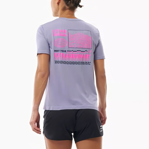 Compressport UTMB T-Shirt - Lavander